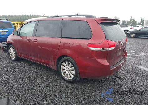 2014 Toyota Sienna Le 7 Passenger from USA, damaged, VIN 5TDJK3DC6ES077710